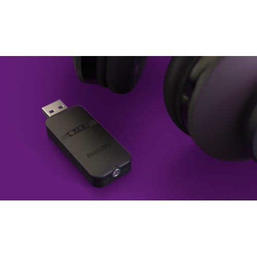 Philips 6000 series TAH6206BK 00 auricular y casco Auriculares Inalámbrico Diadema Música Bluetooth Negro