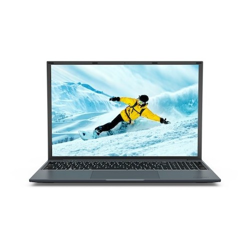 MEDION AKOYA E16433 Intel® Core™ i7 i7-1255U Portátil 40,6 cm (16") Full HD+ 16 GB LPDDR5-SDRAM 1 TB SSD Windows 11 Home Gris