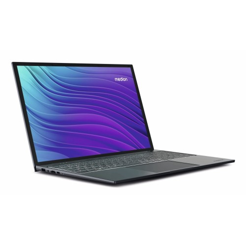MEDION AKOYA E16433 Intel® Core™ i7 i7-1255U Portátil 40,6 cm (16") Full HD+ 16 GB LPDDR5-SDRAM 1 TB SSD Windows 11 Home Gris