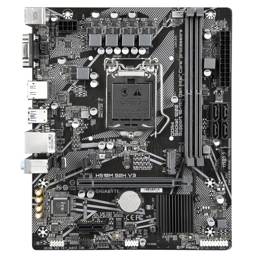 GIGABYTE H510M S2H V3 placa base Intel H470 Express LGA 1200 (Socket H5) micro ATX