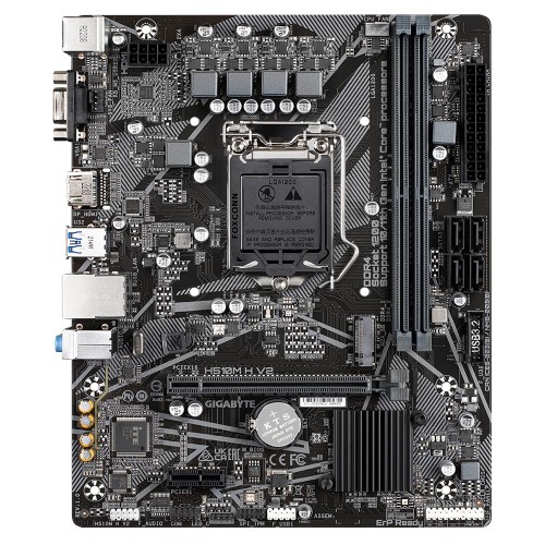 GIGABYTE H510M H V2 placa base Intel H510 Express LGA 1200 (Socket H5) micro ATX GIGABYTE H510M H V2 placa base Intel H510 Express LGA 1200 (Socket H5) micro ATX