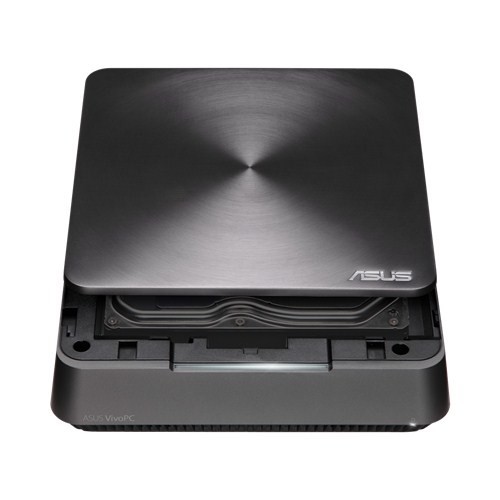 ASUS VivoPC VM62-G285Z PCs estación de trabajo Intel® Core™ i3 i3-4005U 4 GB DDR3-SDRAM 500 GB Unidad de disco duro Windows 10