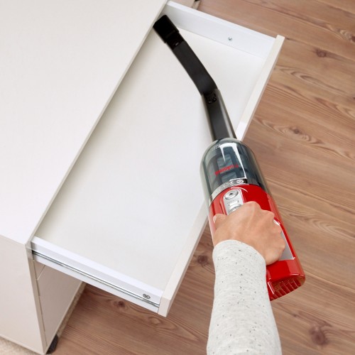 Bosch Serie 4 BBH3ZOO25 aspiradora de pie y escoba eléctrica Aspiradora escoba 2 en 1 Batería Secar Sin bolsa 0,4 L Rojo Bosch Serie 4 BBH3ZOO25 aspiradora de pie y escoba eléctrica Aspiradora escoba 2 en 1 Batería Secar Sin bolsa 0,4 L Rojo