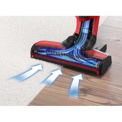 Bosch Serie 4 BBH3ZOO25 aspiradora de pie y escoba eléctrica Aspiradora escoba 2 en 1 Batería Secar Sin bolsa 0,4 L Rojo Bosch Serie 4 BBH3ZOO25 aspiradora de pie y escoba eléctrica Aspiradora escoba 2 en 1 Batería Secar Sin bolsa 0,4 L Rojo