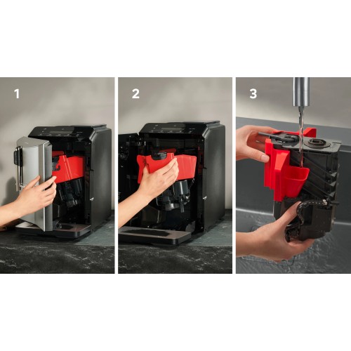 Siemens EQ.300 TF303E07 cafetera eléctrica Totalmente automática Máquina espresso 1,4 L