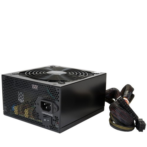 UNYKAch 51835 unidad de fuente de alimentación 1200 W 24-pin ATX ATX Negro