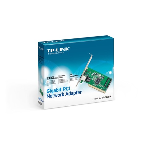 TP-Link TG-3269 adaptador y tarjeta de red Interno Ethernet 1000 Mbit s