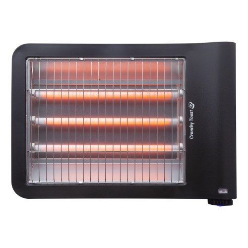 Sogo TOS-SS-5313 tostadora 6 4 rebanada(s) 900 W Negro, Acero inoxidable