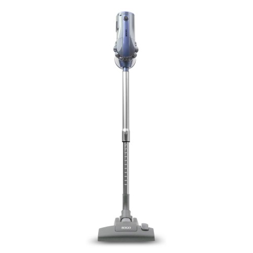 Sogo Aspiradora Vertical De Mano Gris Azul - 600 W