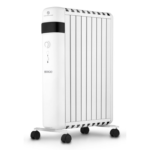 Sogo CAL-SS-18485 calefactor eléctrico Interior Blanco 2000 W Convector