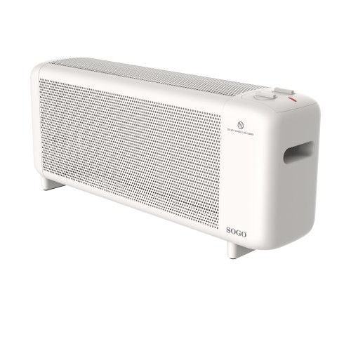 Sogo CAL-SS-18480 calefactor eléctrico Interior Blanco 1500 W Convector