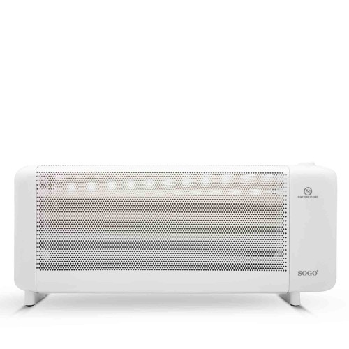 Sogo CAL-SS-18480 calefactor eléctrico Interior Blanco 1500 W Convector