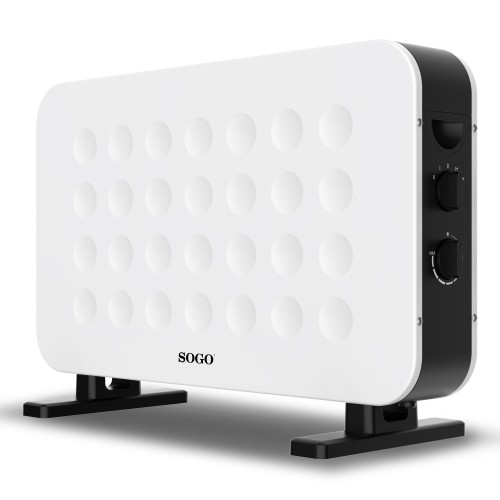 Sogo CAL-SS-18475 calefactor eléctrico Interior Blanco 2000 W Convector