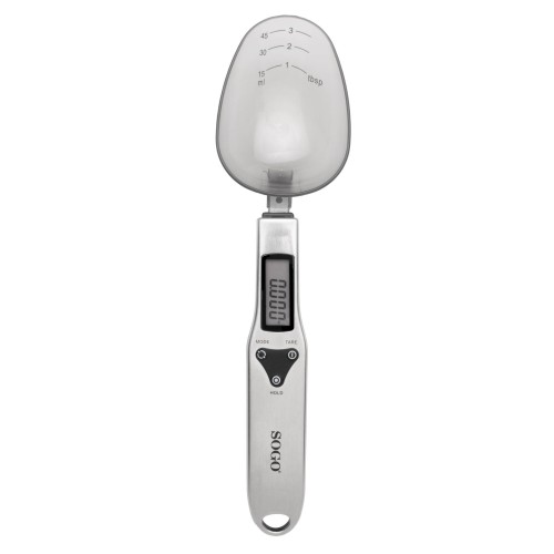 Sogo BAC-SS-2930 cuchara medidora Acero inoxidable Sogo BAC-SS-2930 cuchara medidora Acero inoxidable