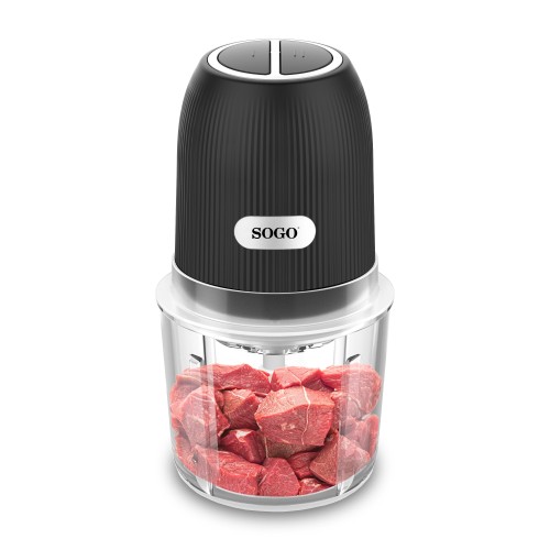 Sogo MaxChop 350 picadora eléctrica de alimentos 0,6 L 300 W Negro Sogo MaxChop 350 picadora eléctrica de alimentos 0,6 L 300 W Negro
