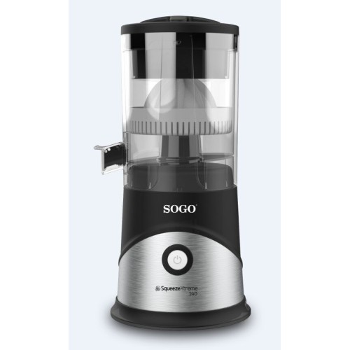 Sogo EXP-SS-5290 exprimidor Exprimidor eléctrico de tomates 140 W Negro, Plata