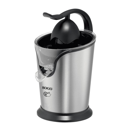 Sogo EXP-SS-5255 exprimidor Exprimidor eléctrico de tomates 100 W Negro, Plata