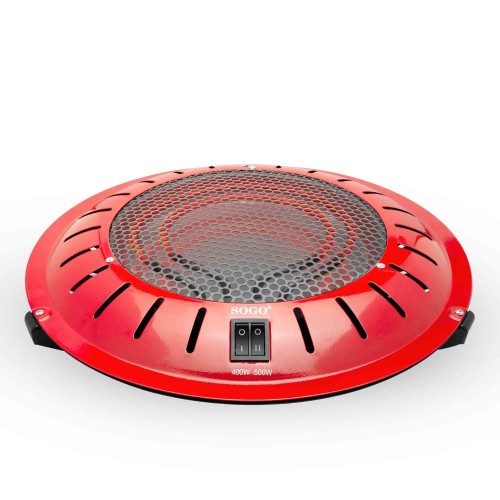 Sogo CAL-SS-18280 calefactor eléctrico Interior Rojo 900 W
