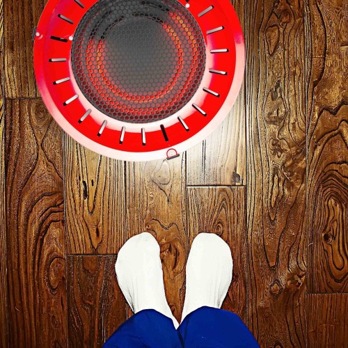 Sogo CAL-SS-18280 calefactor eléctrico Interior Rojo 900 W