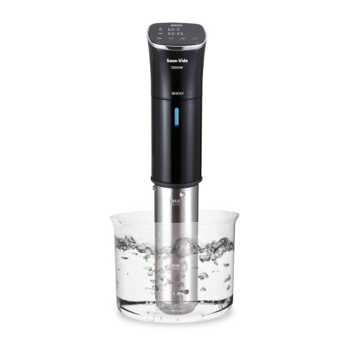 Sogo SVI-SS-5750 equipo para cocción sous-vide o al vacío a baja temperatura Circulador de inmersión para cocción sous vide (al