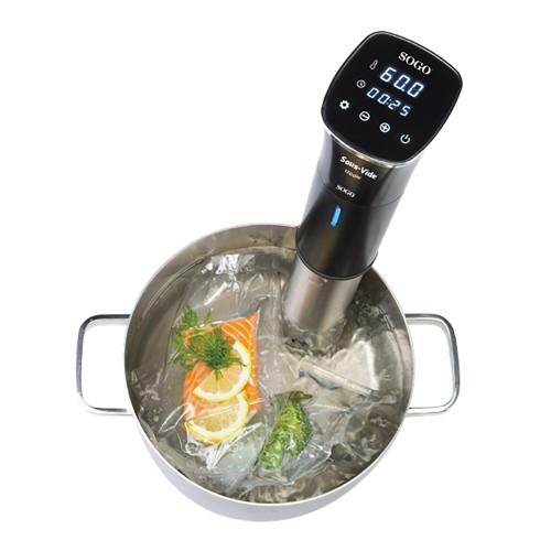 Sogo SVI-SS-5750 equipo para cocción sous-vide o al vacío a baja temperatura Circulador de inmersión para cocción sous vide (al
