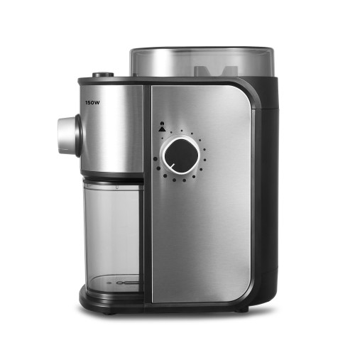 Sogo MOL-SS-5236 molinillo de café 150 W Plata, Negro