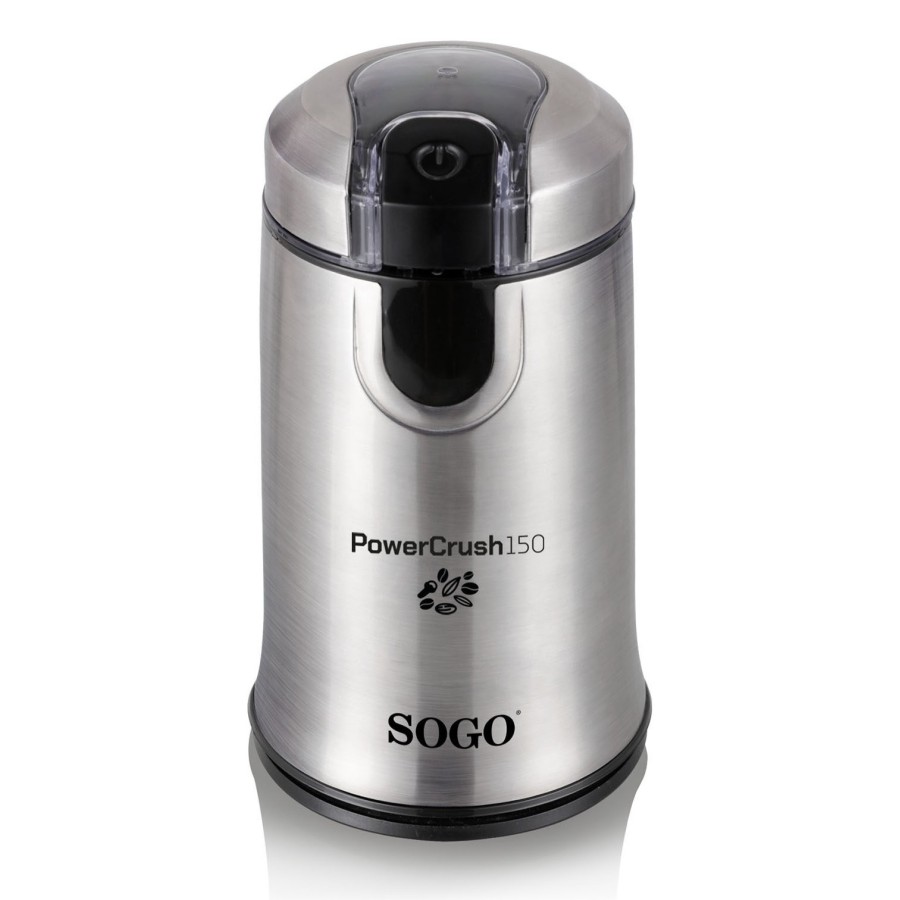 Sogo MOL-SS-5234 molinillo de café 150 W Acero inoxidable