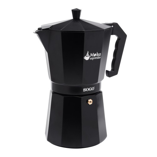 Sogo CAF-SS-7620 cafetera manual Cafetera italiana Negro