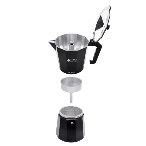 Sogo CAF-SS-7620 cafetera manual Cafetera italiana Negro