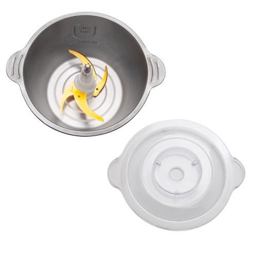 Sogo PIC-SS-5262 picadora eléctrica de alimentos 1,8 L 500 W Acero inoxidable Sogo PIC-SS-5262 picadora eléctrica de alimentos 1,8 L 500 W Acero inoxidable