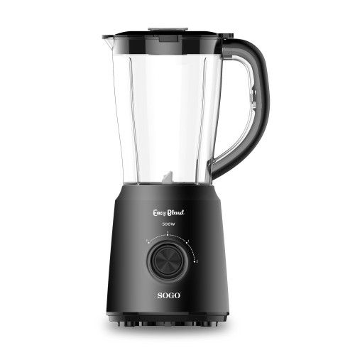 Sogo BAT-SS-5088 licuadora 1,5 L Batidora de vaso 500 W Negro