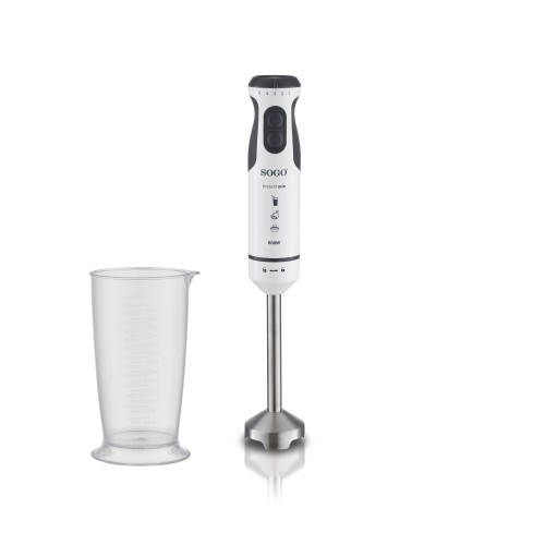 Sogo BAT-SS-14295 licuadora 0,7 L Batidora de inmersión 600 W Blanco