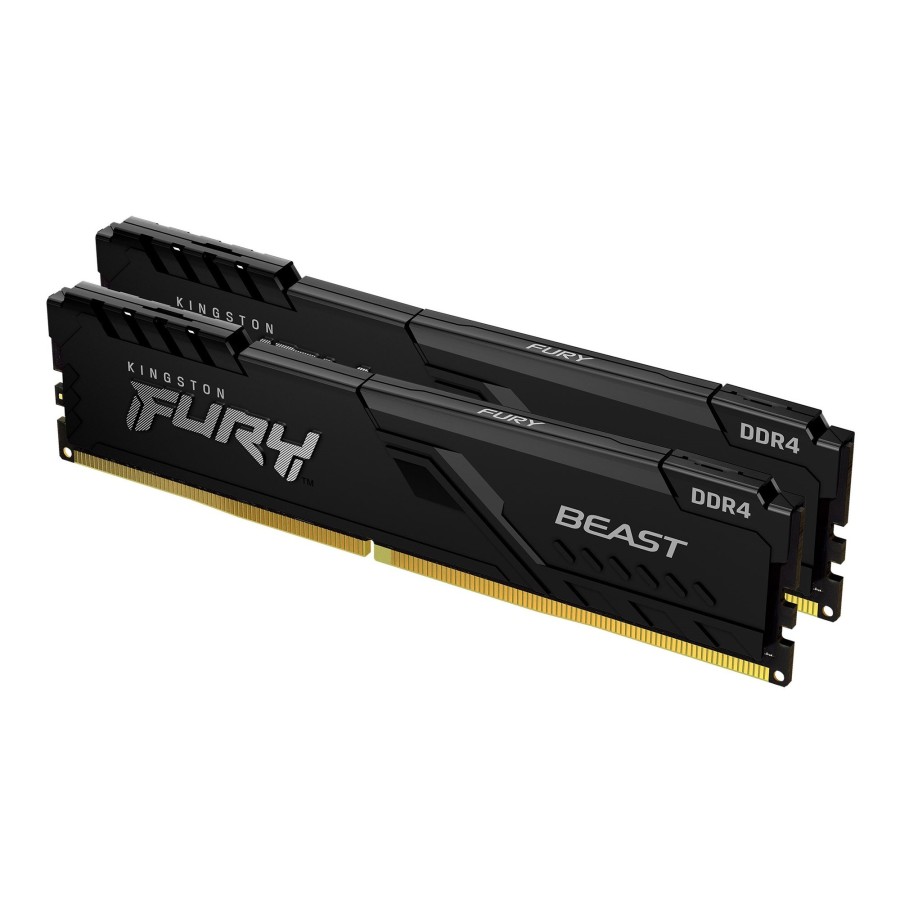 Kingston Technology FURY Beast 16GB 3200MT/s DDR4 CL16 DIMM Kingston Technology FURY Beast 16GB 3200MT/s DDR4 CL16 DIMM