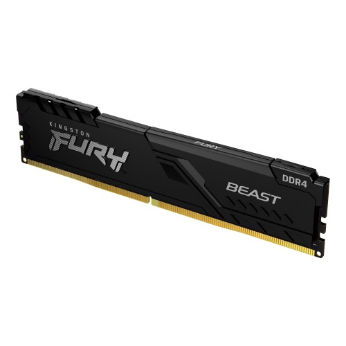 Kingston Technology FURY Beast 16GB 3200MT/s DDR4 CL16 DIMM Kingston Technology FURY Beast 16GB 3200MT/s DDR4 CL16 DIMM
