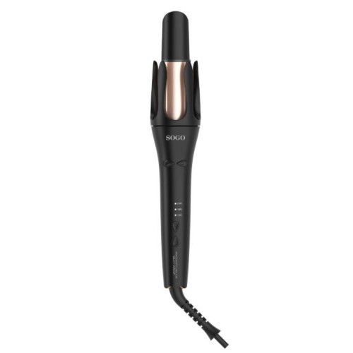 Sogo PPE-SS-3875 Utensilio de peinado Rizador de pelo Negro 45 W 1,8 m