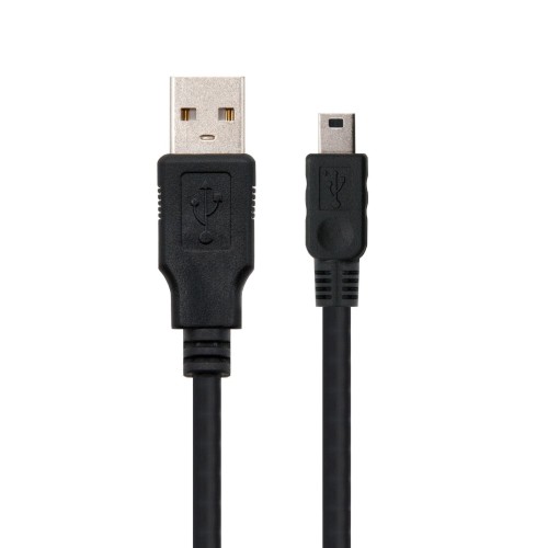 Nanocable CABLE USB 2.0, TIPO A M-MINI USB 5PIN M, 1.8 M