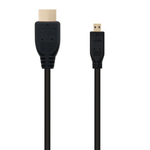 Nanocable CABLE MICRO HDMI V1.4 (ALTA VELOCIDAD HEC), A M-D M, 1.8 M