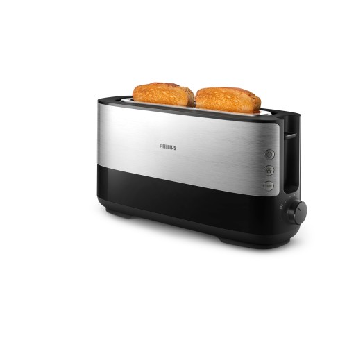 Philips Viva Collection HD2692 90 Tostadora - ranura larga, metal