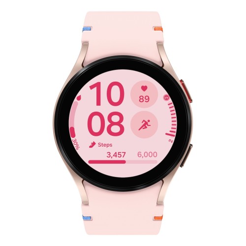 Samsung Galaxy Watch FE SM-R861 3,05 cm (1.2") AMOLED 40 mm Digital 396 x 396 Pixeles Pantalla táctil Oro rosado Wifi GPS