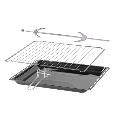 Sogo HOR-SS-10570 horno tostador 70 L 1840 W Negro Parrilla