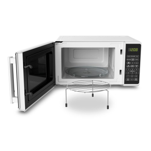 Sogo HOR-SS-852 microondas Negro, Blanco Microondas con grill Encimera 20 L 700 W