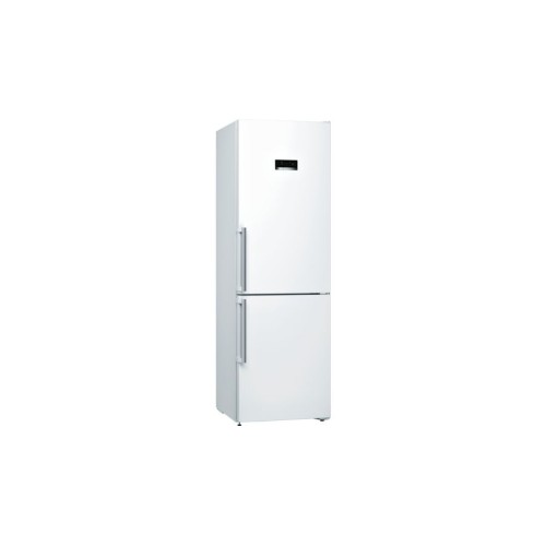Bosch Serie 4 KGN36XWEP nevera y congelador Independiente 326 L E Blanco