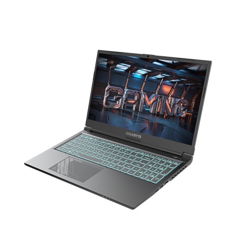 GIGABYTE Gaming KF5-53ES354SD Intel® Core™ i5 i5-13500H Portátil 39,6 cm (15.6") Full HD 16 GB LPDDR5-SDRAM 1 TB SSD NVIDIA GIGABYTE Gaming KF5-53ES354SD Intel® Core™ i5 i5-13500H Portátil 39,6 cm (15.6") Full HD 16 GB LPDDR5-SDRAM 1 TB SSD NVIDIA