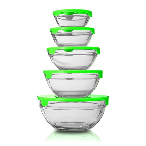 Sogo BOUL-401 bol para mezclar Apilable