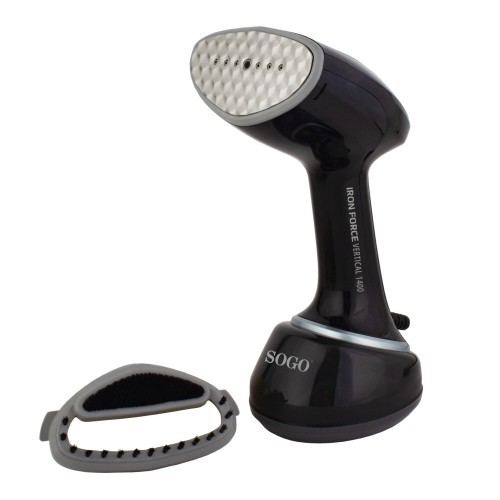 Sogo PLA-SS-6390 vaporizador para ropa Vaporizador manual de prendas 0,35 L 1400 W Negro Sogo PLA-SS-6390 vaporizador para ropa Vaporizador manual de prendas 0,35 L 1400 W Negro