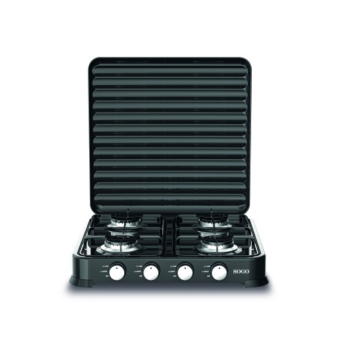 Sogo COC-SS-10275 estufa Independiente Propano Negro