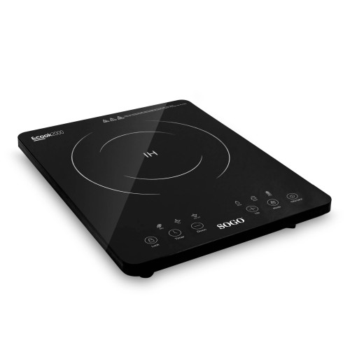 Sogo COC-SS-10246 hobs Negro Encimera 28 cm Con placa de inducción 1 zona(s)