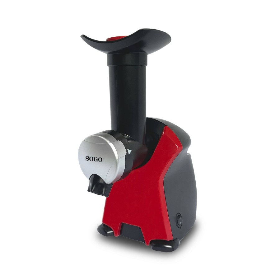 Sogo FDM-SS-5246 fabricante de postres congelados Frozen dessert maker 250 W Negro, Rojo