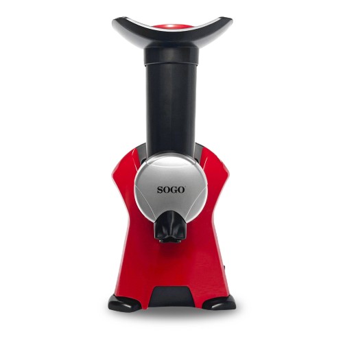Sogo FDM-SS-5246 fabricante de postres congelados Frozen dessert maker 250 W Negro, Rojo