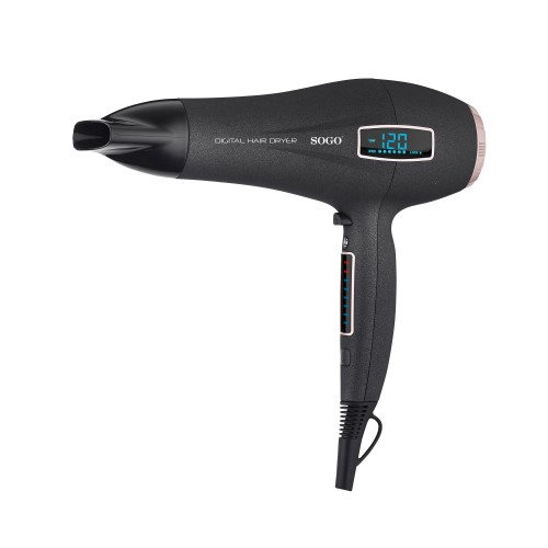 Sogo SEC-SS-3690 secador 2200 W Negro